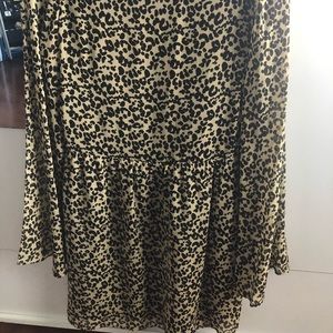 Dolce Vita leopard dress